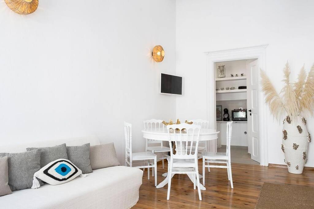 Mykonos Town Mykonos Be Chic Luxury Mansionヴィラ エクステリア 写真