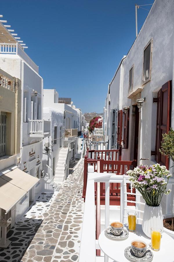 Mykonos Town Mykonos Be Chic Luxury Mansionヴィラ エクステリア 写真