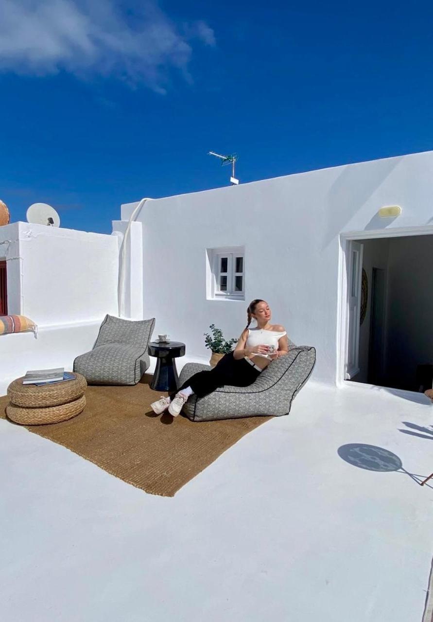 Mykonos Town Mykonos Be Chic Luxury Mansionヴィラ エクステリア 写真